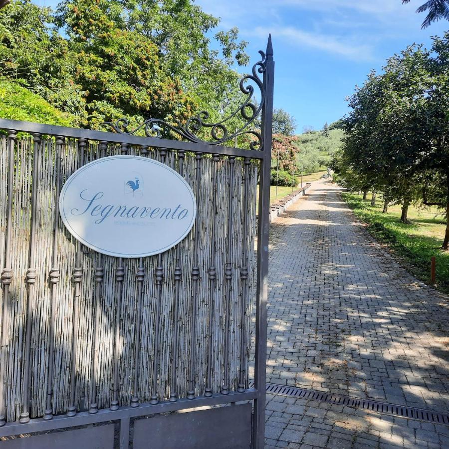 Segnavento -Rooms And Suites- Manta Екстер'єр фото